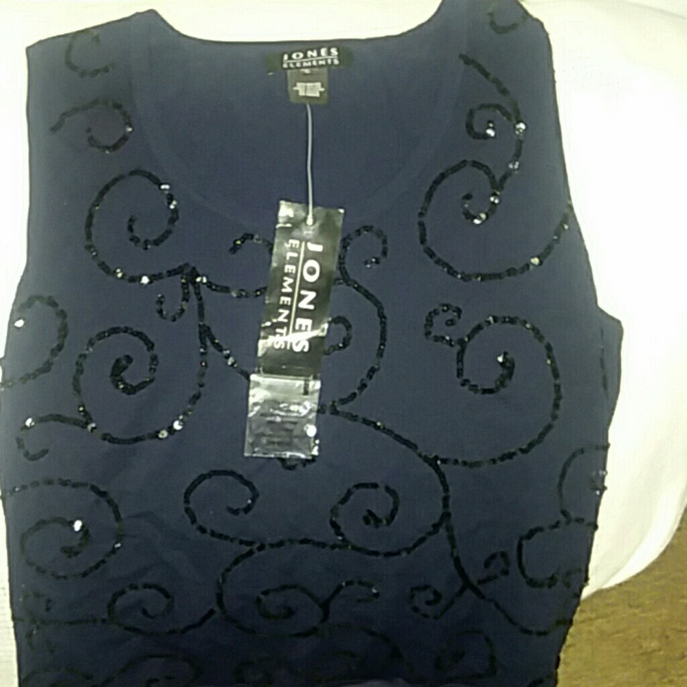 NWT Jones Elements Dress shirt